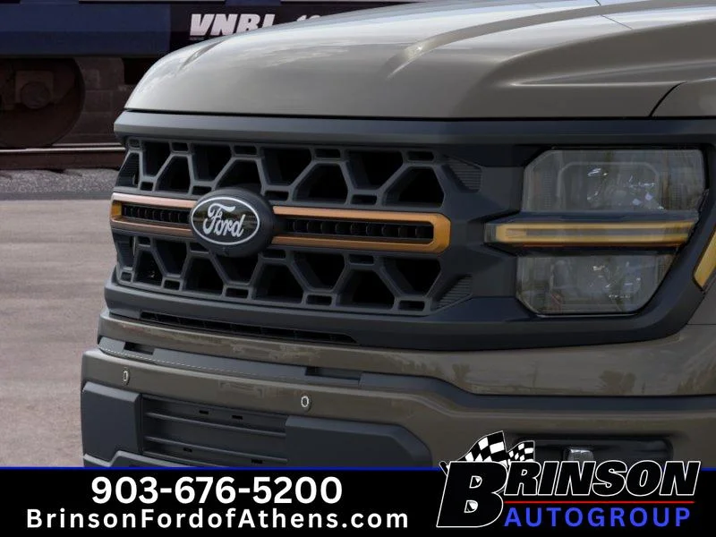 New 2026 Marsh Gray Ford Tremor image 17