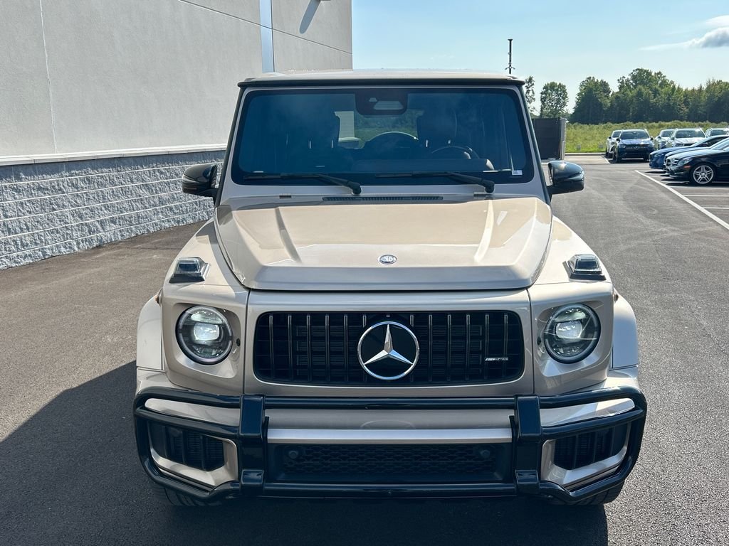 Certified Used 2025 Silver Mercedes-Benz G 63 AMG® image 3