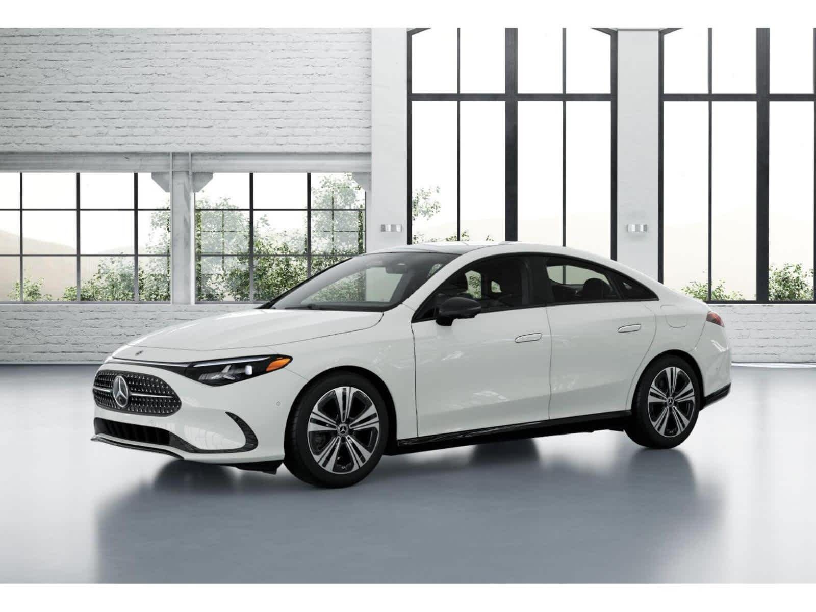 New 2027 Polar White Mercedes-Benz CLA 220 image 37