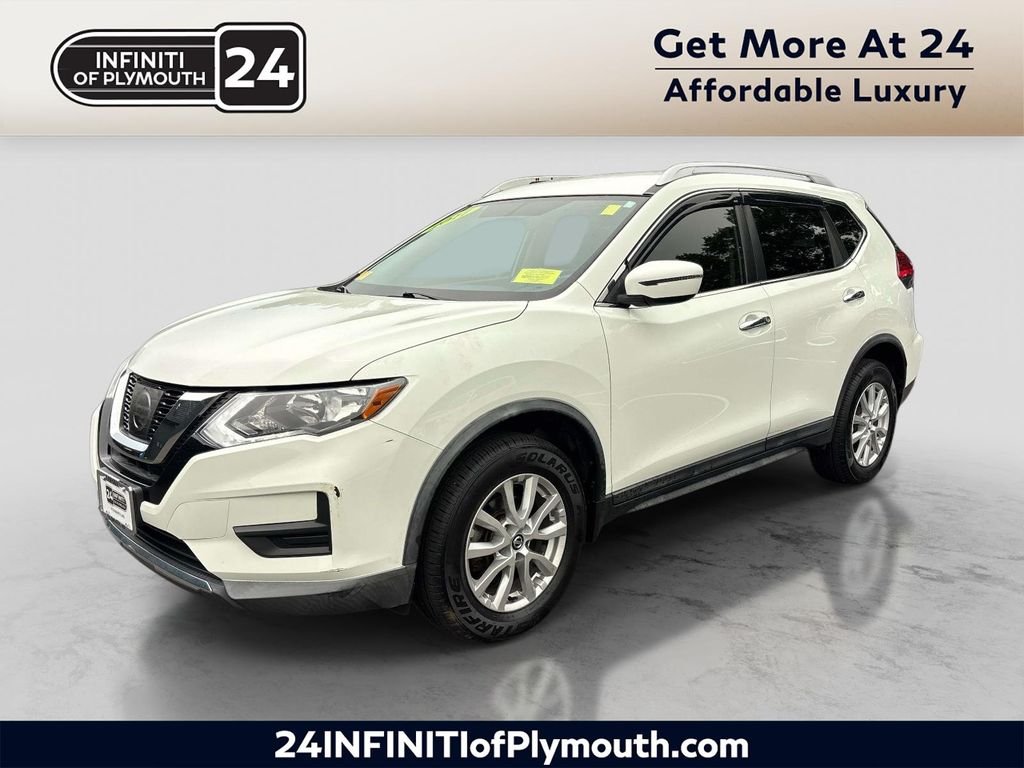 Used 2017 White Nissan SV image 1