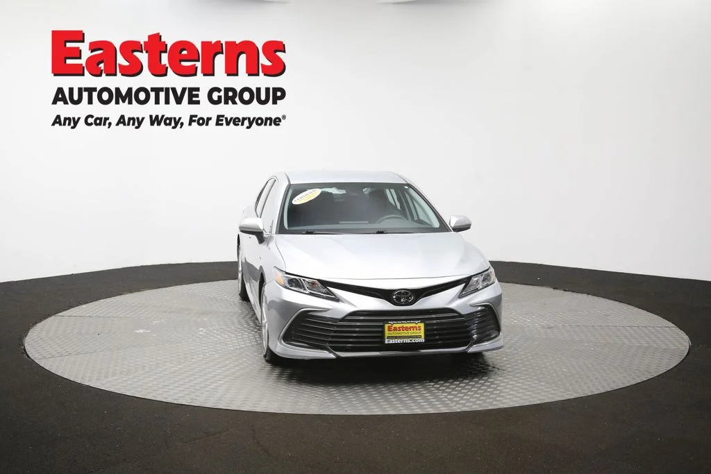 Used 2023 Silver Toyota LE image 51