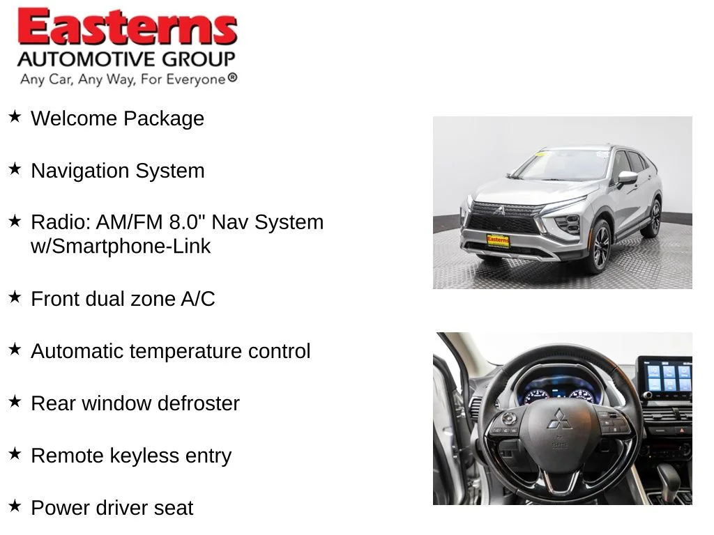 Used 2024 Silver Mitsubishi SE image 11