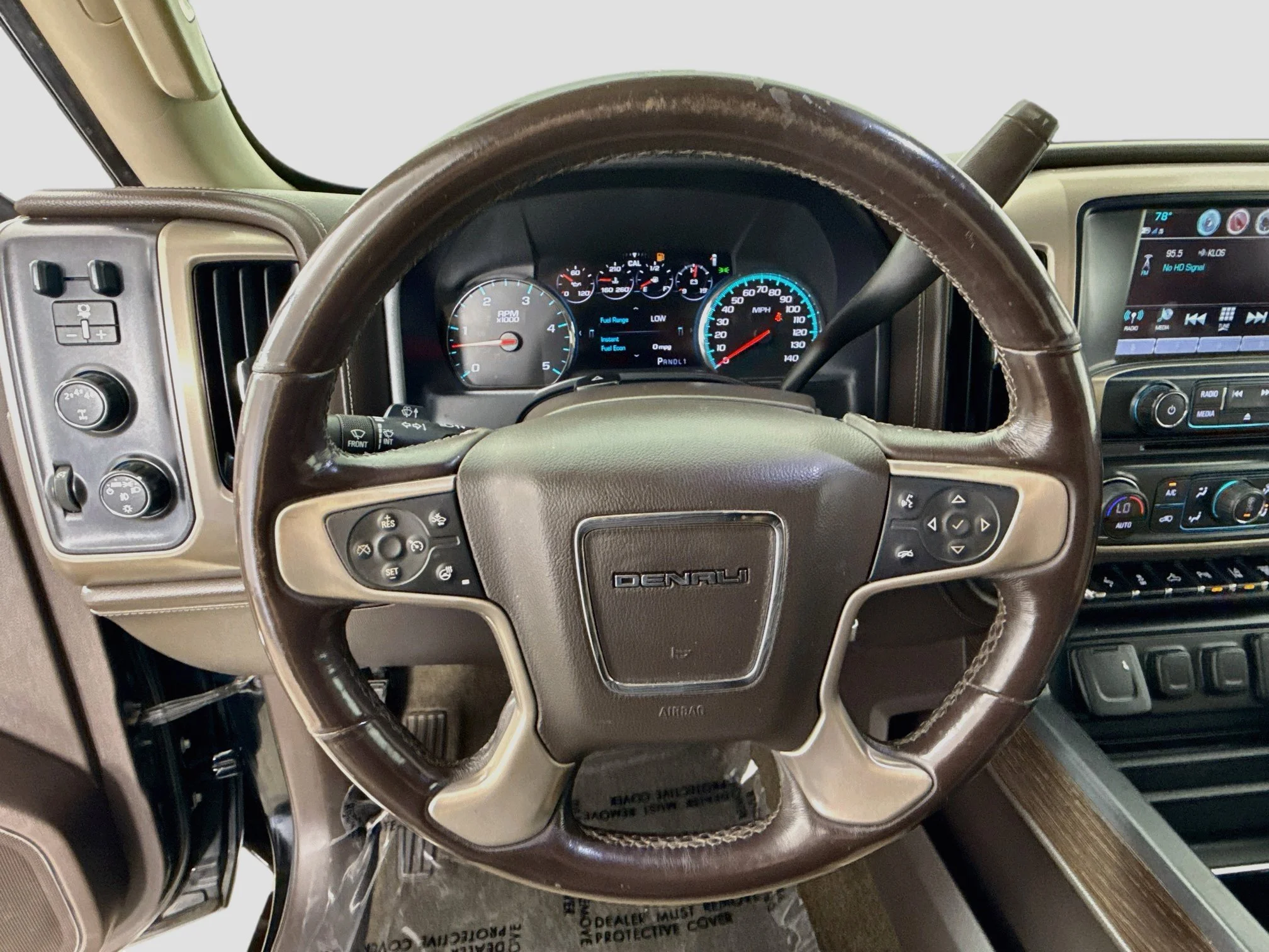 Used 2018 ONYX BLACK GMC Denali image 13
