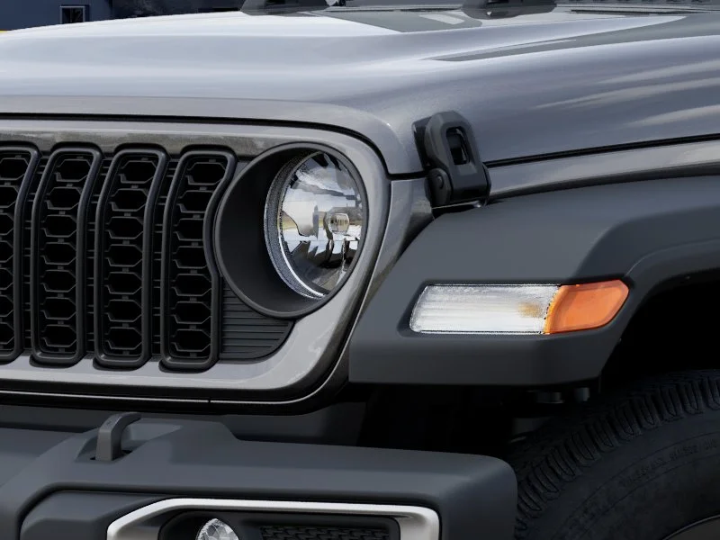 New 2026 Granite Crystal Metallic Clear-Coat Exterior Paint Jeep  image 6