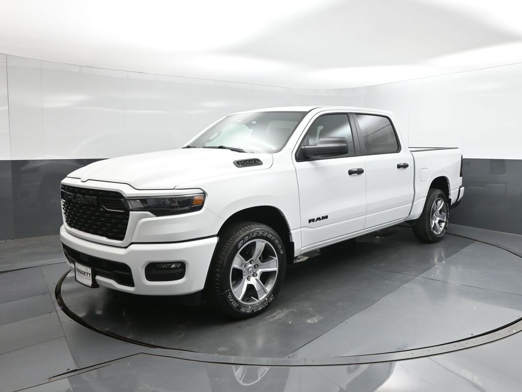 New 2026 Bright White Clearcoat RAM Express image 29
