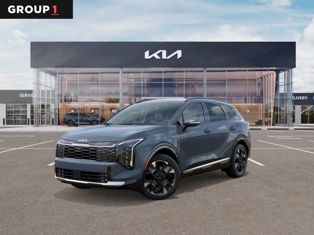 2027 Kia Sportage Hybrid SX Prestige