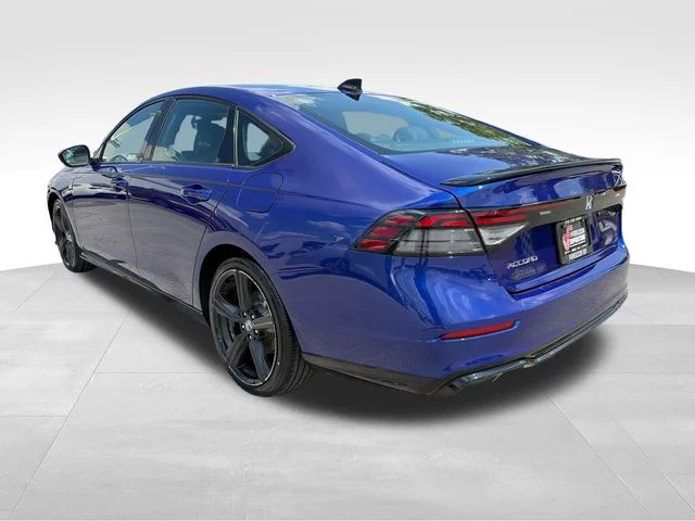 Used 2023 Blue Honda Sport-L image 5