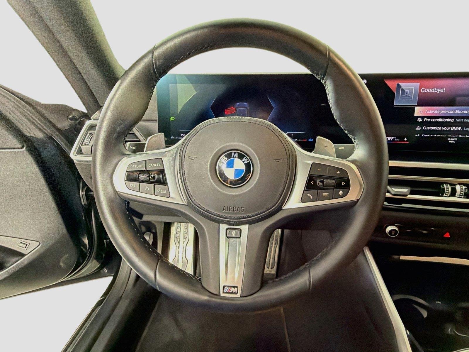 Certified Used 2023 Black Sapphire Metallic BMW 230i image 11