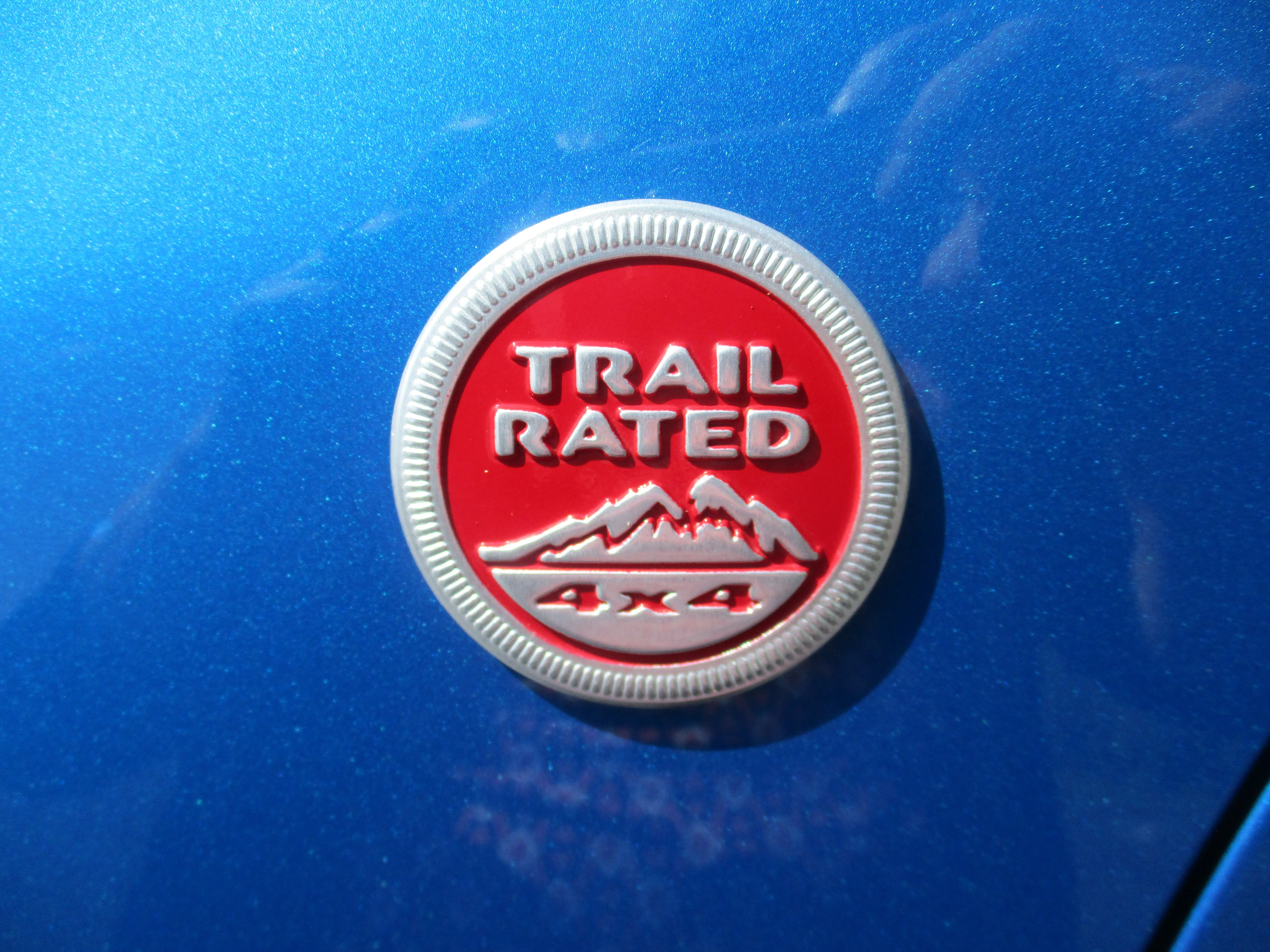 Used 2022 Hydro Blue Pearlcoat Jeep Trailhawk image 61