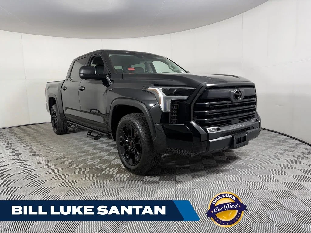 Certified Used 2024 Black Toyota SR5 image 1