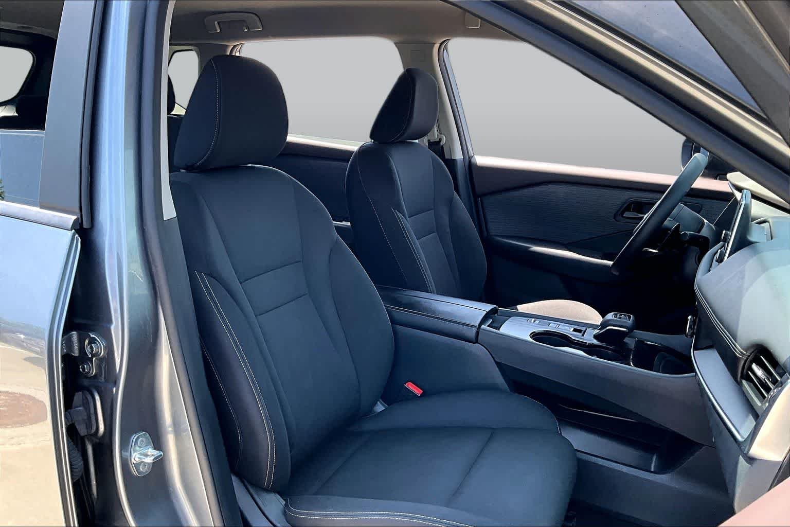 Used 2023 Gun Metallic Nissan S image 9