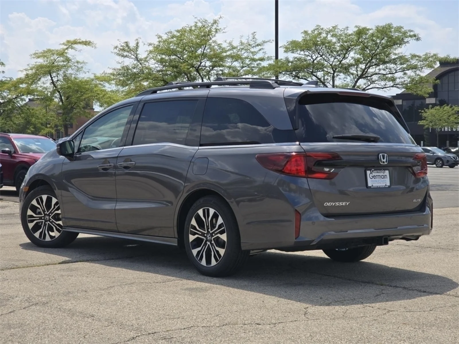 2026 Honda Odyssey Elite - Photo 21