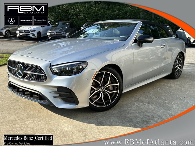 2023 Mercedes-Benz E-Class E 450 Cabriolet