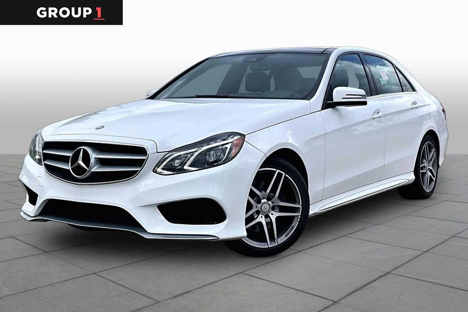 2015 Mercedes-Benz E 400 E 400