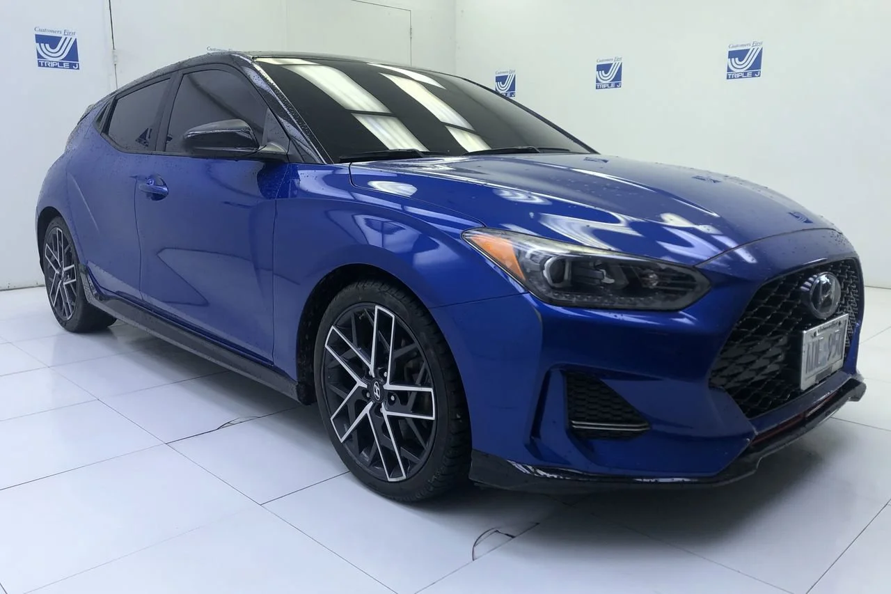 Used 2020 Pacific Blue Hyundai Turbo image 6