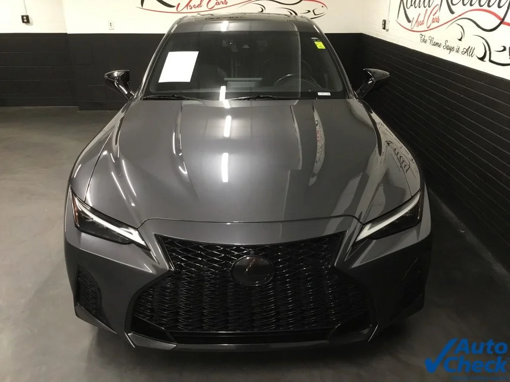 Used 2023 Gray Lexus 500 F SPORT Performance Premium image 4