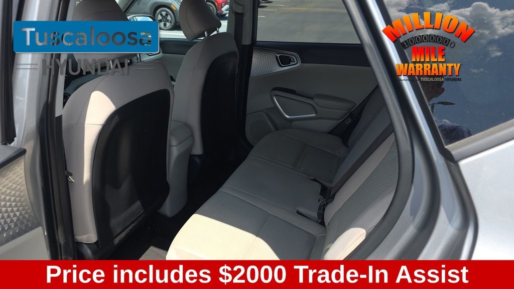 Used 2023 Gray Kia LX image 24