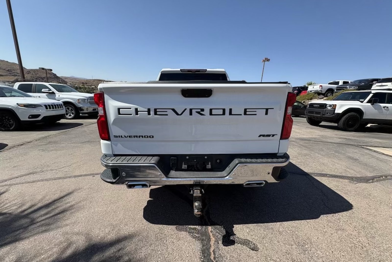 Used 2021 Summit White Chevrolet LTZ image 5