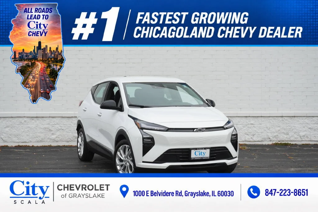 2027 Chevrolet Bolt