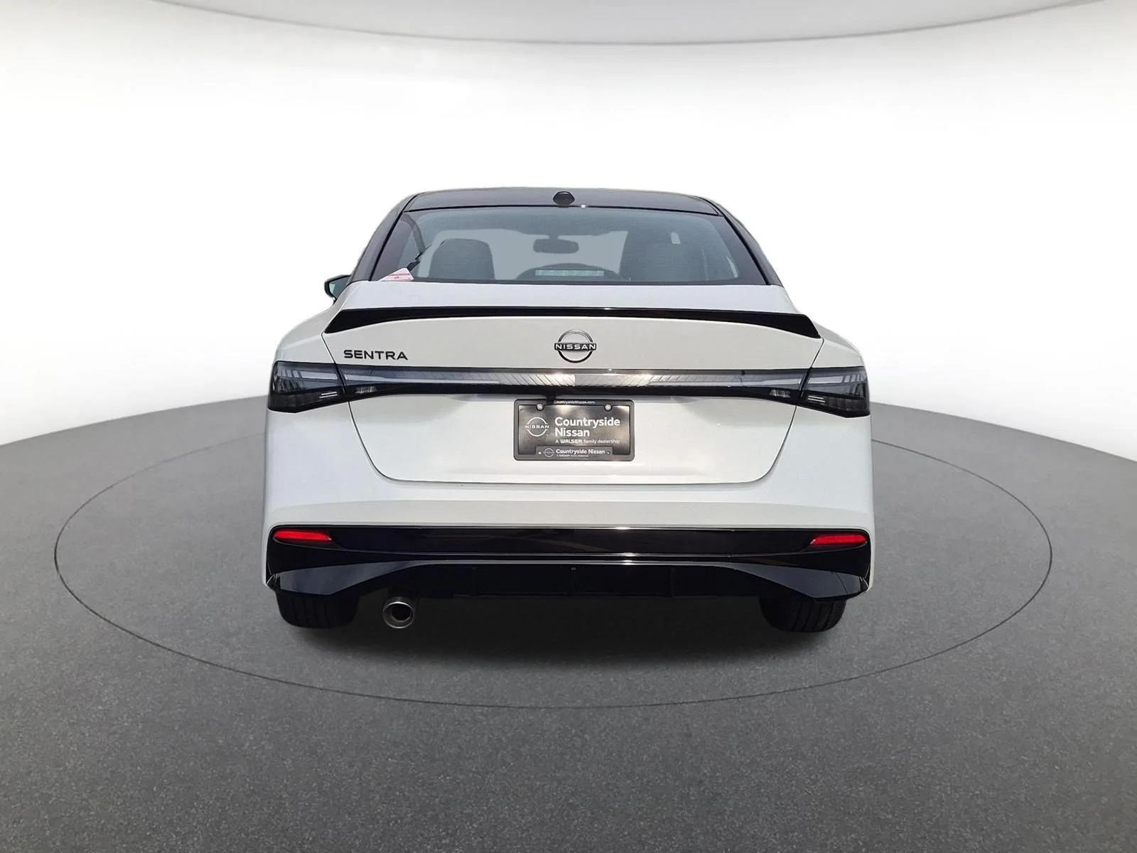 New 2027 Aspen White TriCoat / Super Black Two-tone Nissan SR image 7