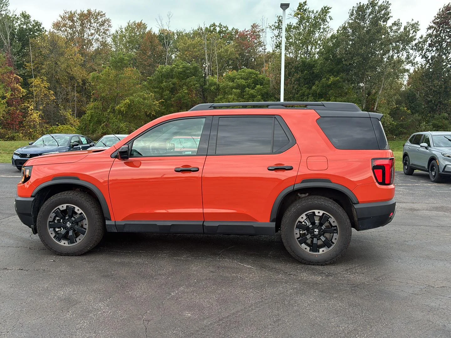 Used 2026 Sunset Orange II Honda TrailSport Elite image 20