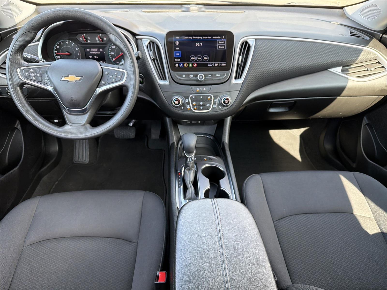 Used 2025 Mosaic Black Metallic Chevrolet LT image 2
