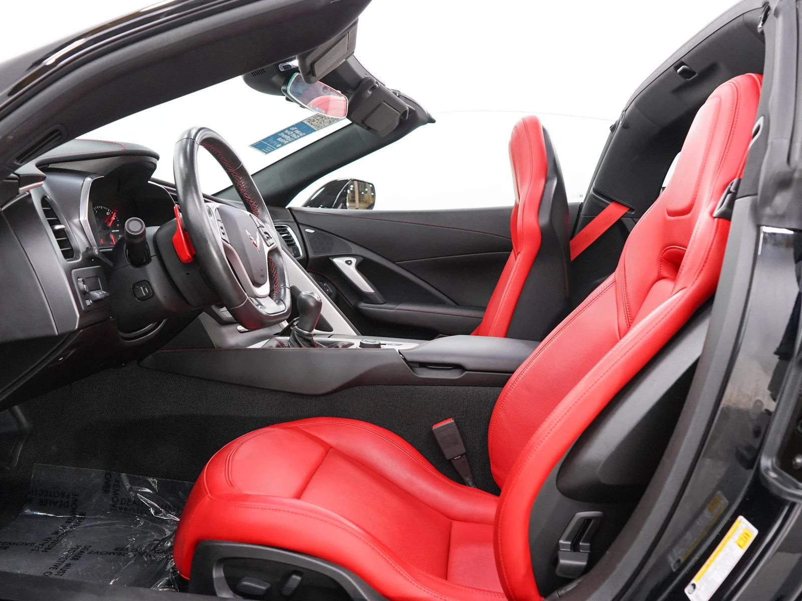 Used 2019 Black Chevrolet Z06 1LZ image 14