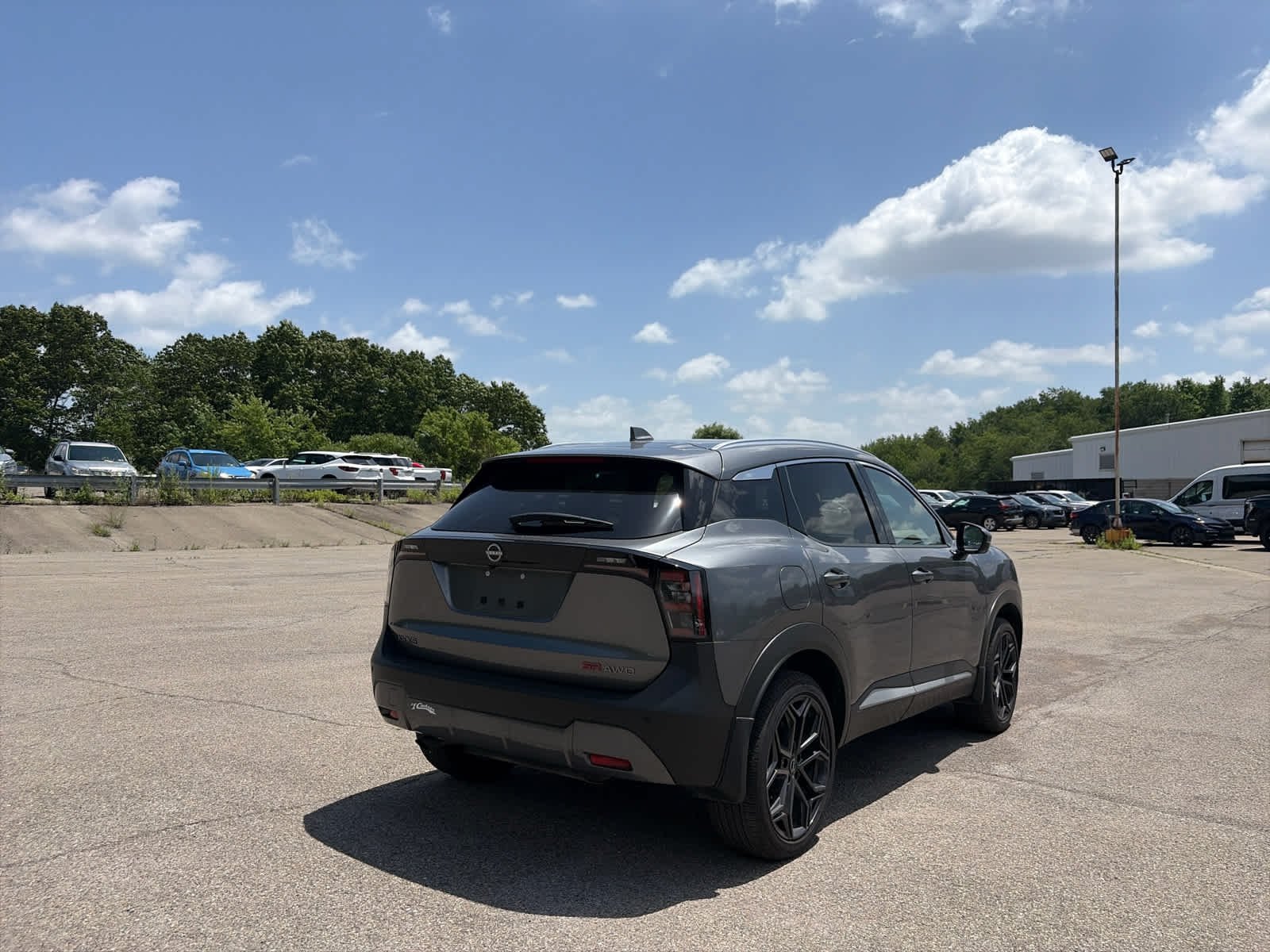 Used 2025 Gun Metallic Nissan SR image 2