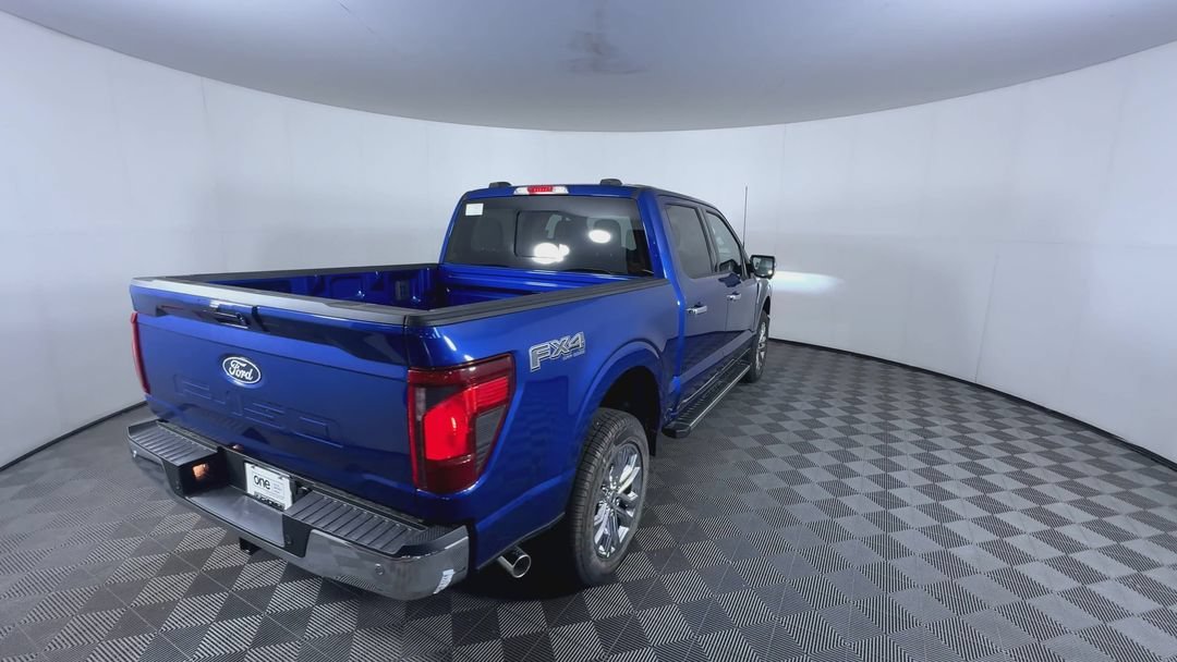 New 2026 Argon Blue Metallic Ford XLT image 8