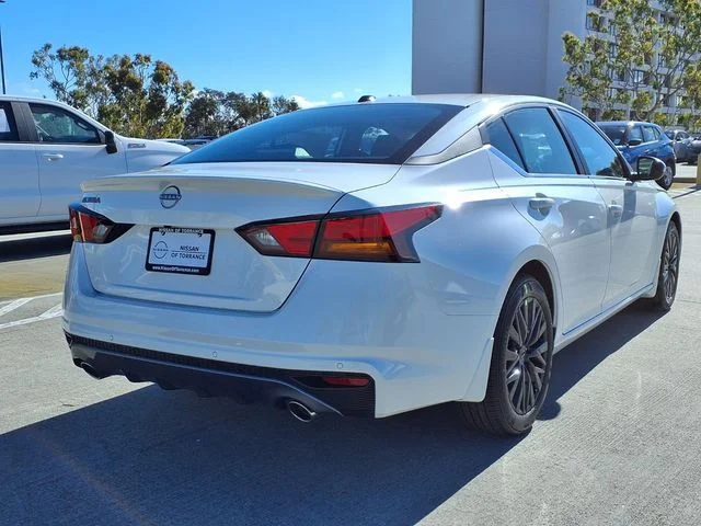 New 2026 Pearl White TriCoat Nissan SV Special Edition image 8