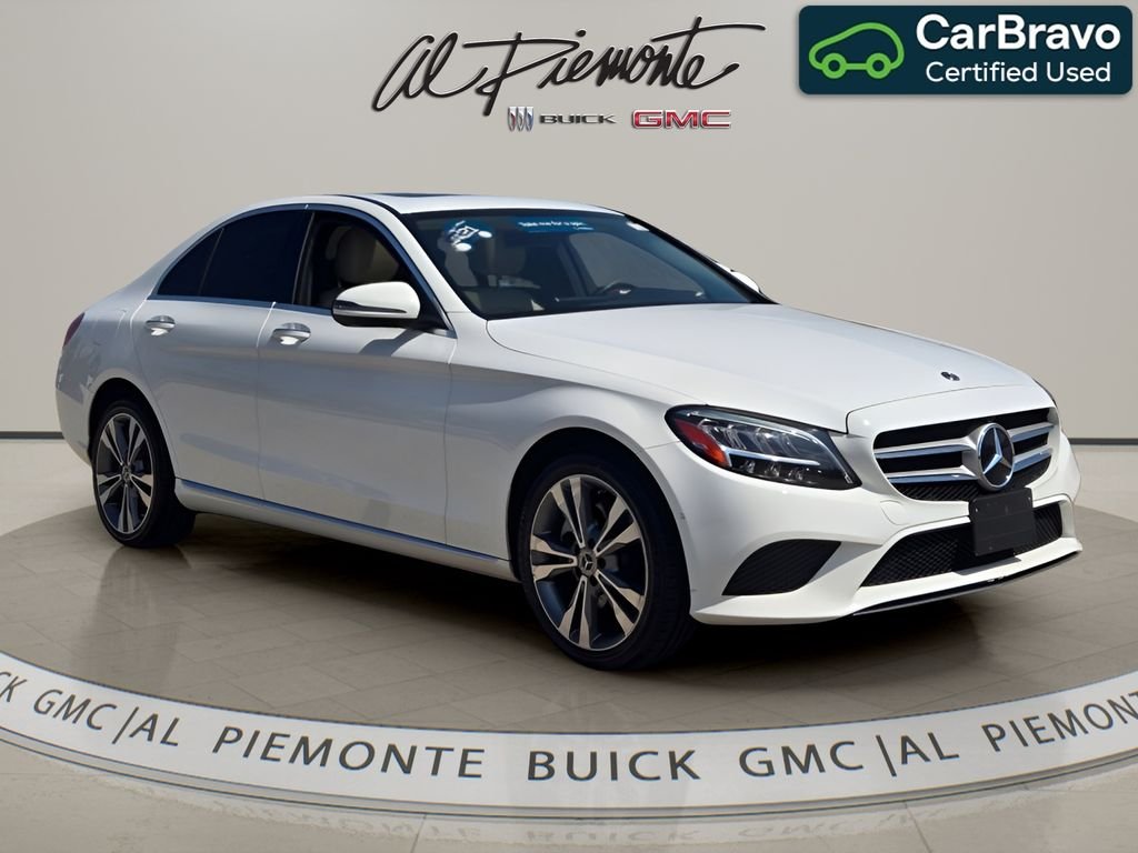 2021 Mercedes-Benz C-Class Sedan