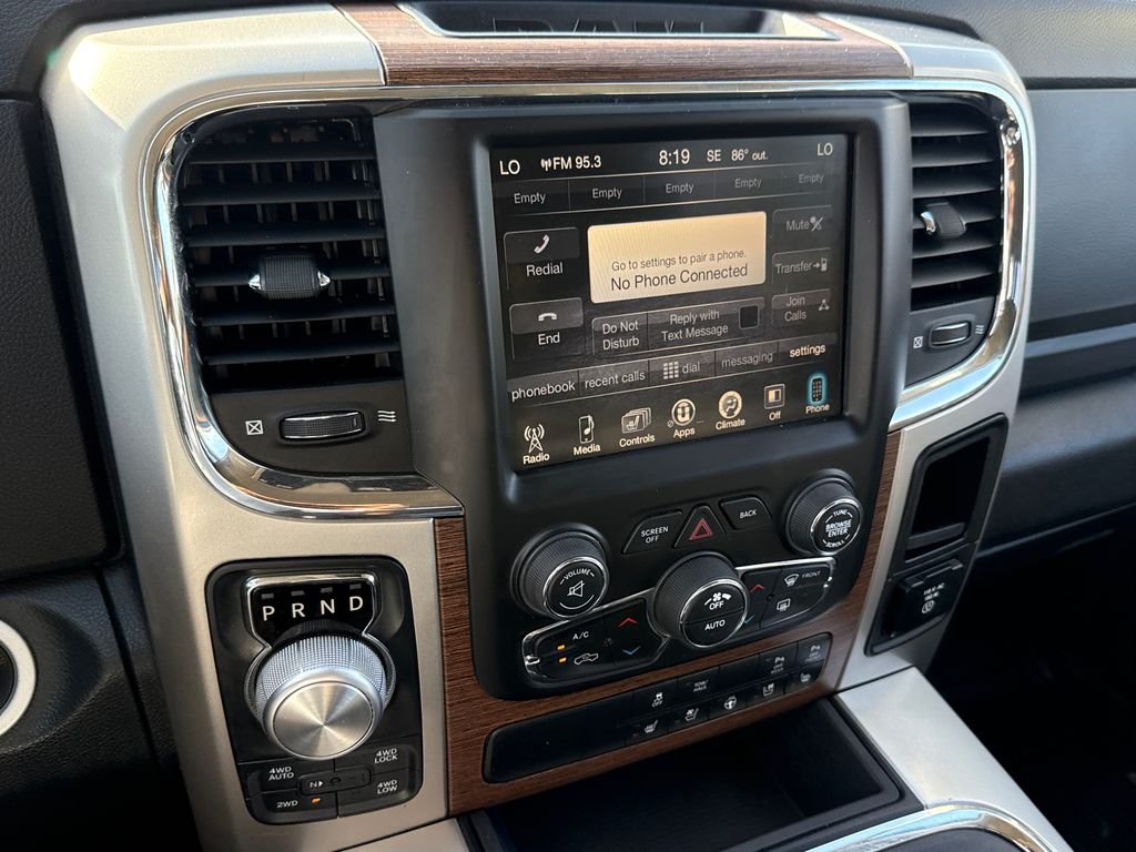 Used 2017 White Ram Laramie image 23