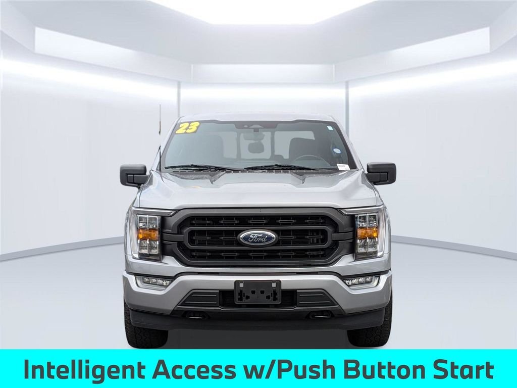 Used 2023 Silver Ford XLT image 11