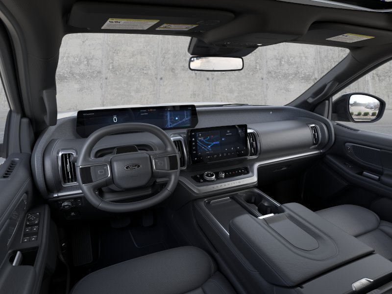 New 2026 Star White Metallic Tri-Coat Ford MAX Platinum® image 9