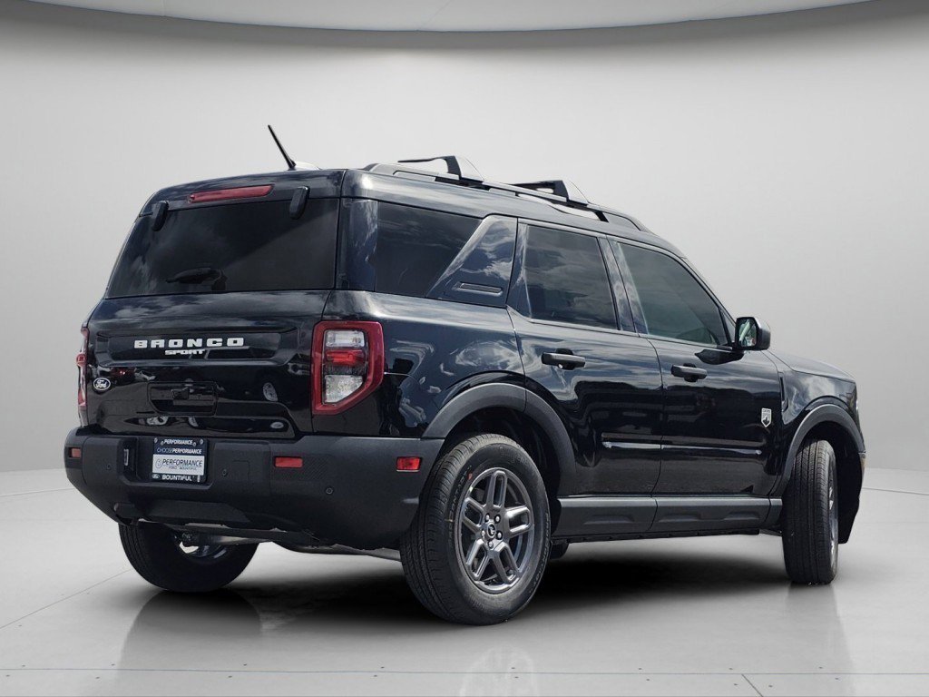 New 2026 Shadow Black Ford Big Bend image 22