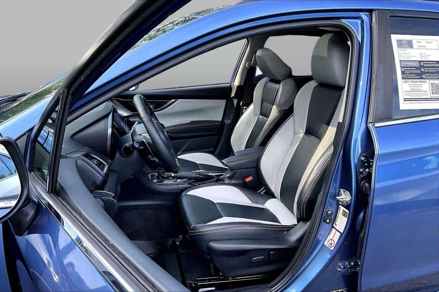 Used 2020 Quartz Blue Pearl Subaru Limited image 9