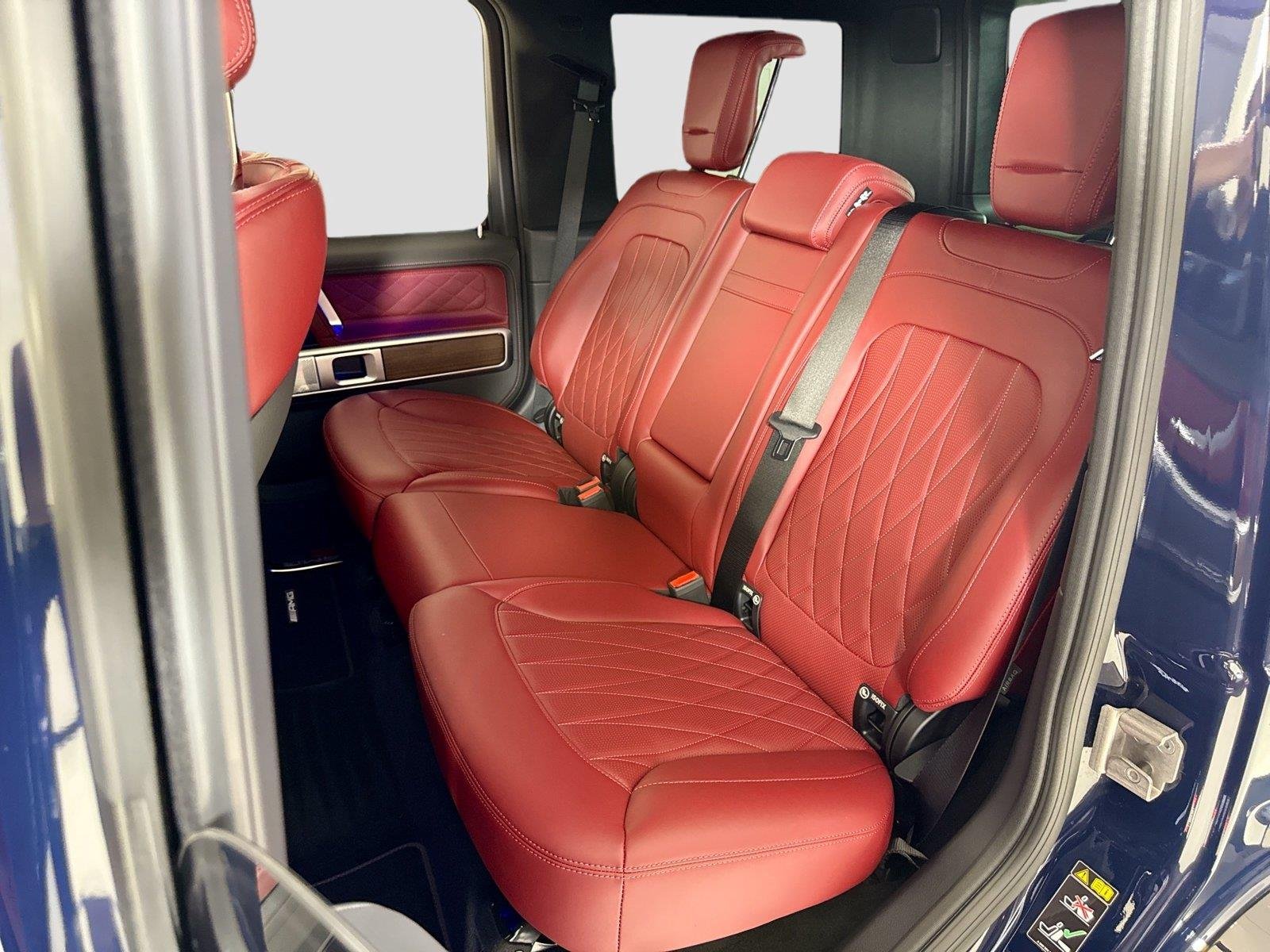 Used 2026 Brilliant Blue Metallic Mercedes-Benz AMG® G 63 | Manufaktur Interior Pkg + | Night Pkg Plus image 22