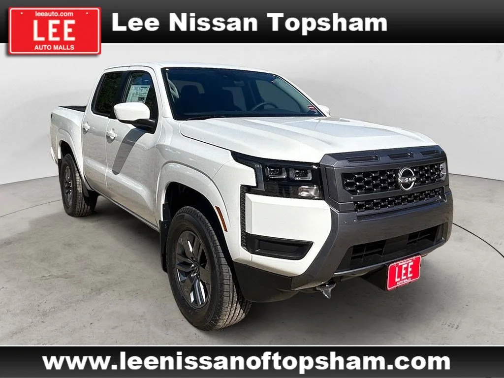 New 2026 Glacier White Nissan SV image 7