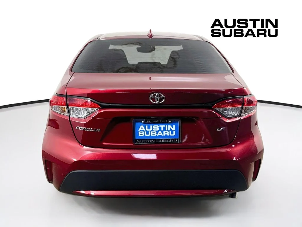 Used 2022 Red Toyota LE image 6