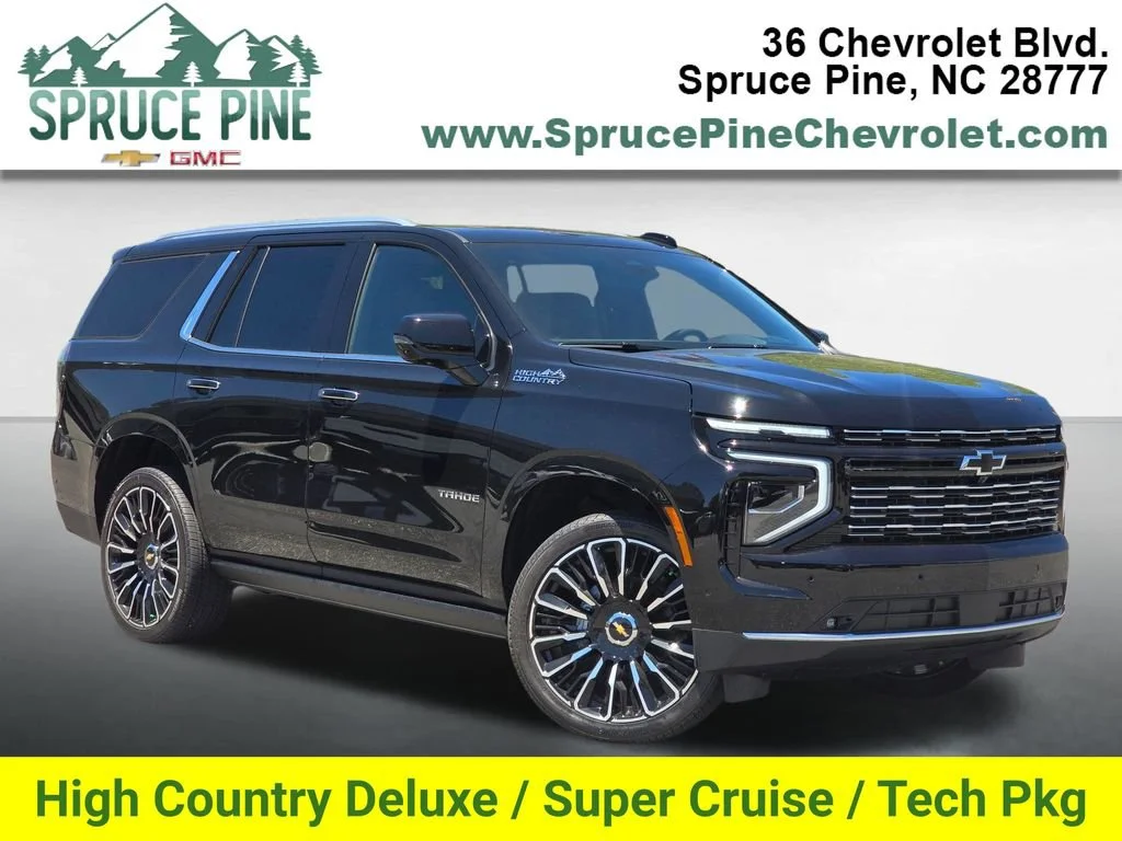 2026 Chevrolet Tahoe