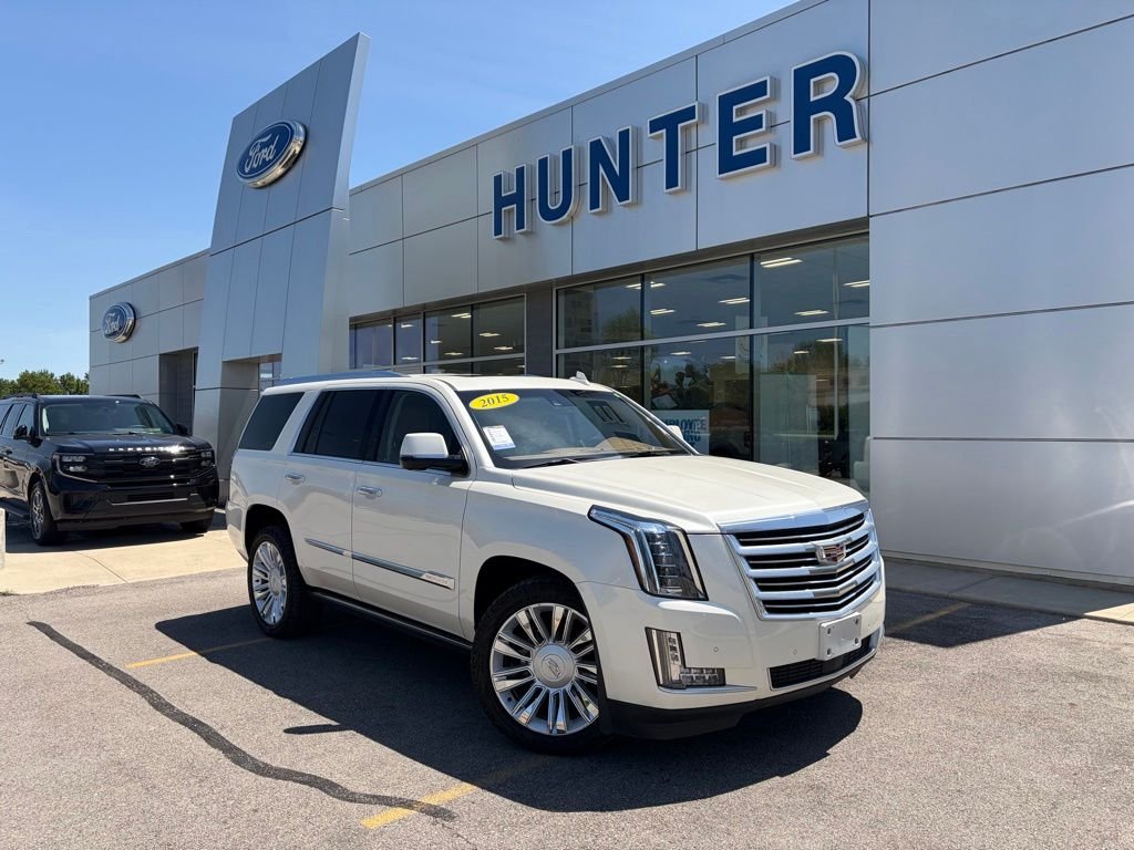 2015 Cadillac Escalade AWD Platinum's photo