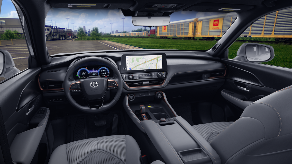 New 2026 Blueprint Toyota Hybrid MAX Platinum image 19
