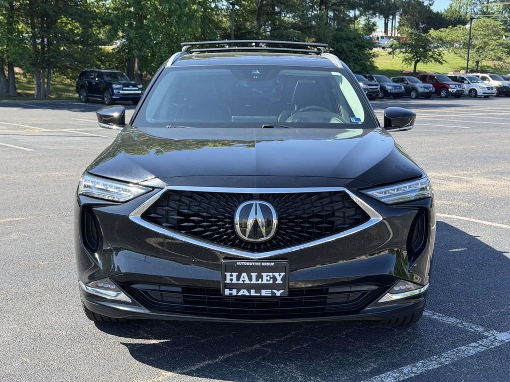 Used 2022 Black Acura Advance image 24