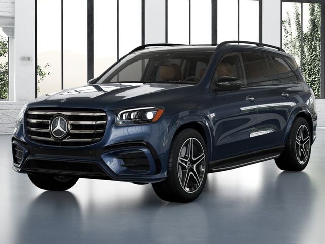 New 2026 Twilight Blue Metallic Mercedes-Benz GLS 450 image 1