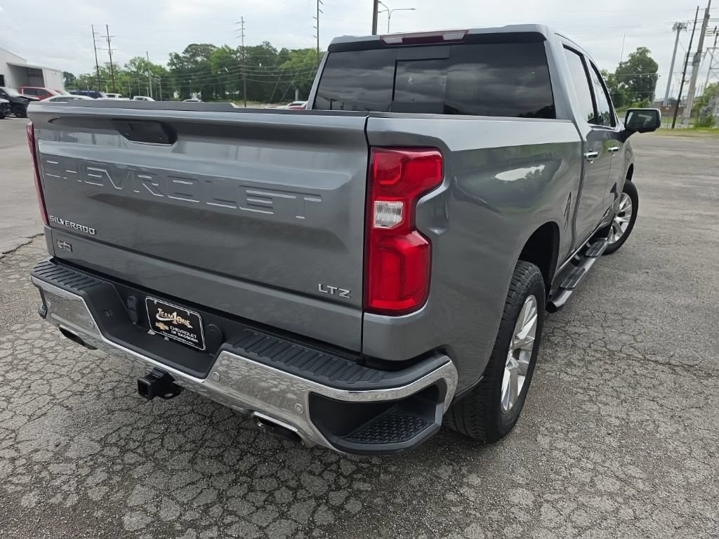 Used 2021 SATIN STEEL METALLIC Chevrolet LTZ image 5