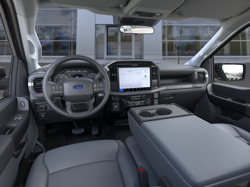 New 2026 Carbonized Gray Metallic Ford XL image 9