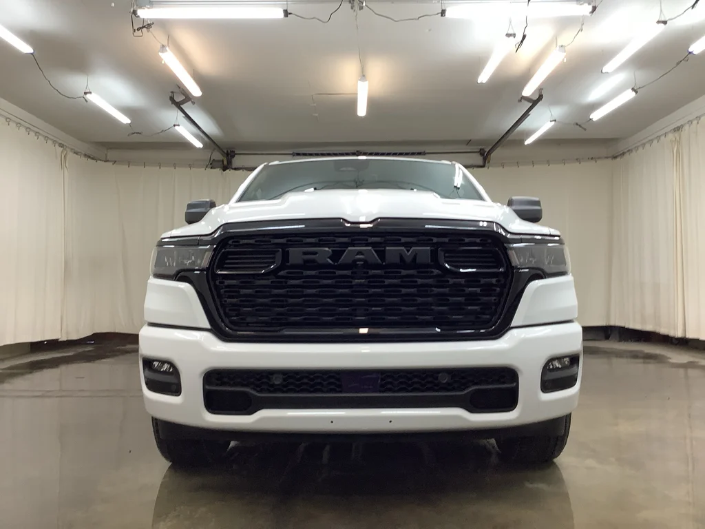 New 2026 Bright White Clear-Coat Exterior Paint RAM  image 11