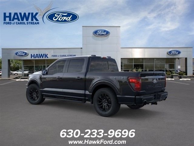New 2026 Agate Black Metallic Ford XLT image 4