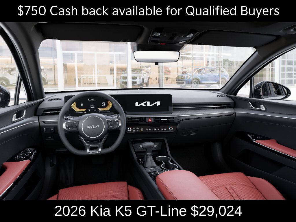 New 2026 Aurora Black Kia GT-Line image 14