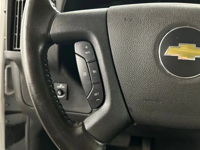 Used 2022 White Chevrolet Work Van image 8
